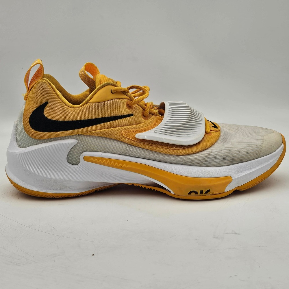Nike Zoom Freak 3 Mens 13 Basketball Shoes university gold DM7378-702 Giannis